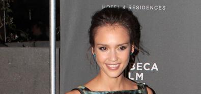 Jessica Alba - Impreza przed Tribeca Film Festival